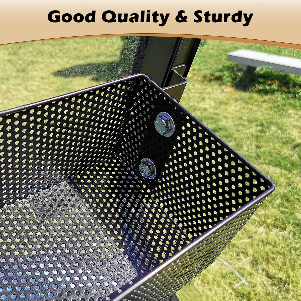 MOSNAI installation options include screws or bolts without windshield interference.