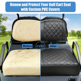 MOSNAI easy-install seat covers fit without tools or removing original vinyl