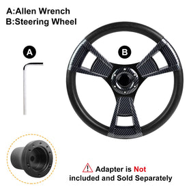MOSNAI easy installation with a compatible adapter for quick upgrade.