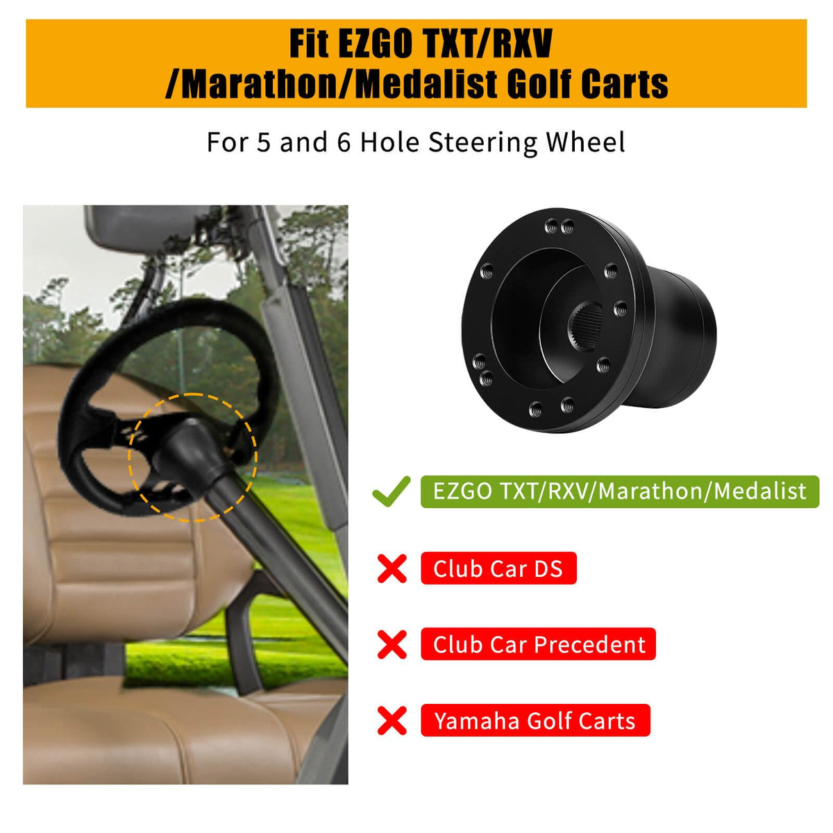 MOSNAI EZGO adapter anti-corrosion finish detail on aluminum