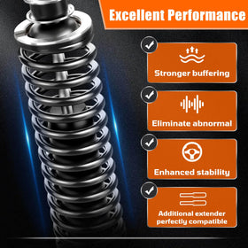 MOSNAI mounting bushings and parts included for easy replacement