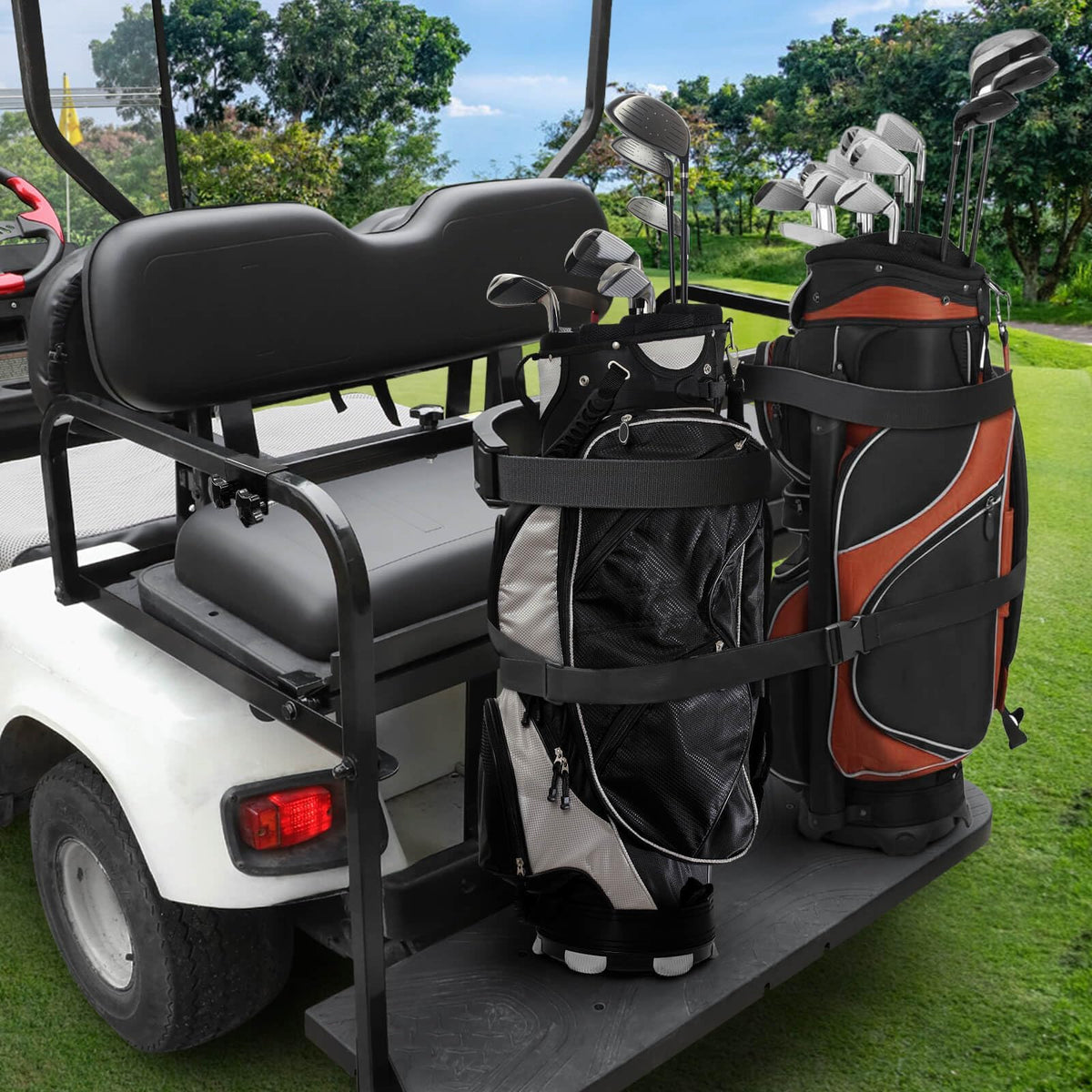 MOSNAI bracket compatible with EZGO, Club Car, Yamaha carts