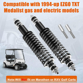 MOSNAI EZGO complete installation kit simplifies front and rear shock setup.
