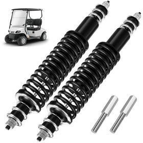 MOSNAI EZGO front shock absorber enhances TXT ride comfort on rough courses.
