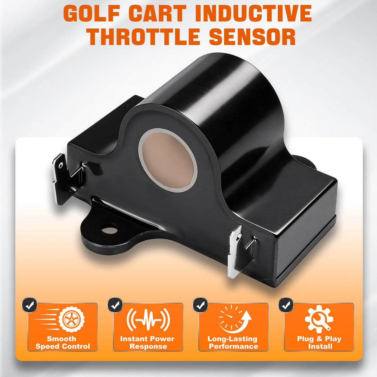 MOSNAI EZGO throttle sensor; compatible with DCS and PDS controllers for broad cart use.