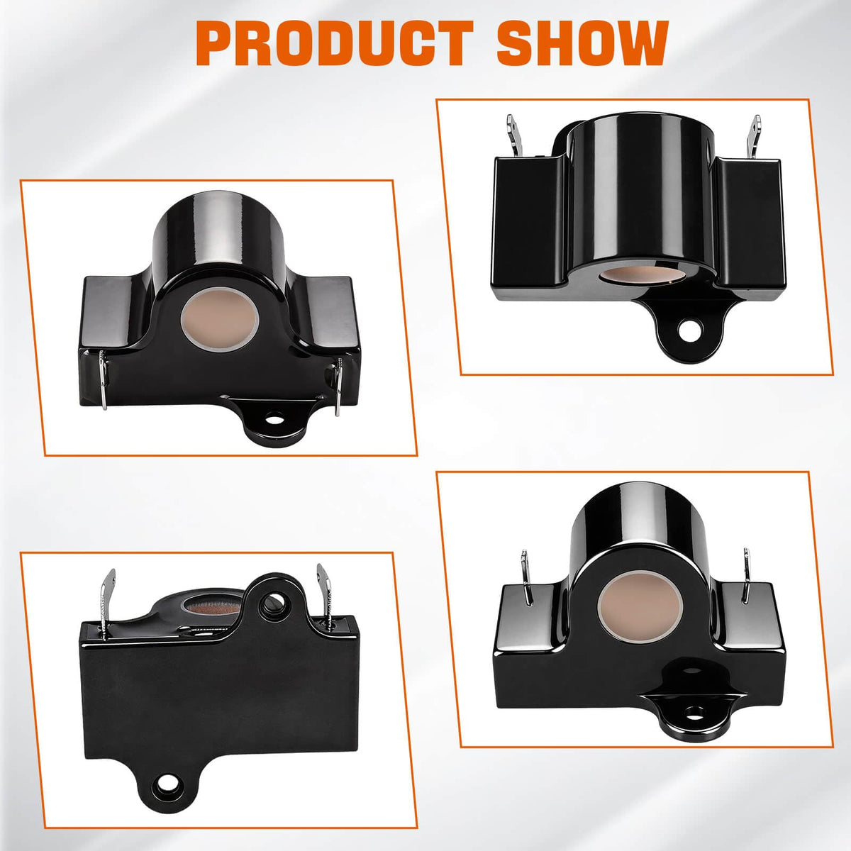 MOSNAI EZGO throttle sensor front view; rugged build for long-lasting performance.
