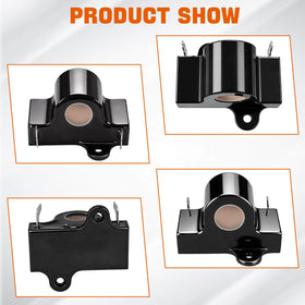 MOSNAI EZGO throttle sensor front view; rugged build for long-lasting performance.