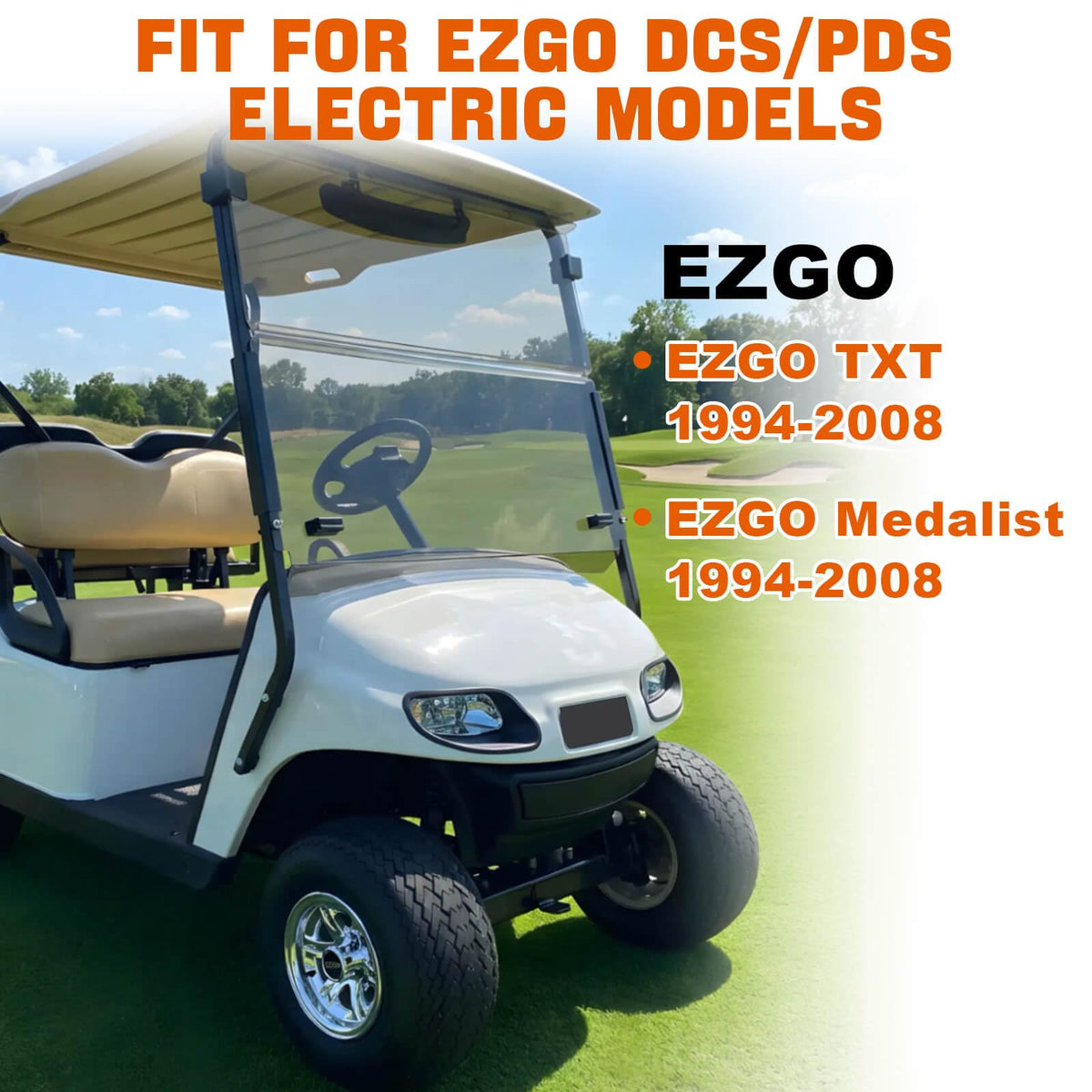 MOSNAI EZGO throttle sensor with wiring harness; easy connection to the direction selector.