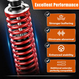 MOSNAI EZGO OEM replacement part replaces worn shocks on TXT models.