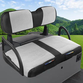 MOSNAI EZGO RXV front seat cover with breathable mesh for comfort