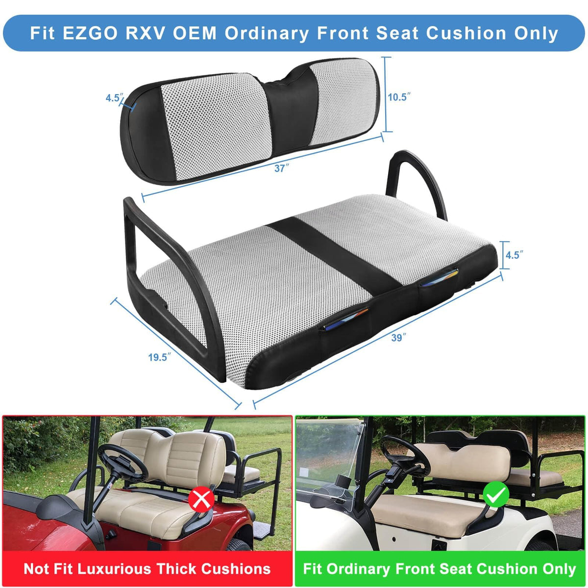 MOSNAI EZGO RXV mesh and leather blend adds durability and style