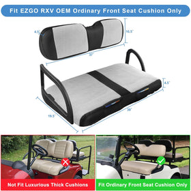 MOSNAI EZGO RXV mesh and leather blend adds durability and style