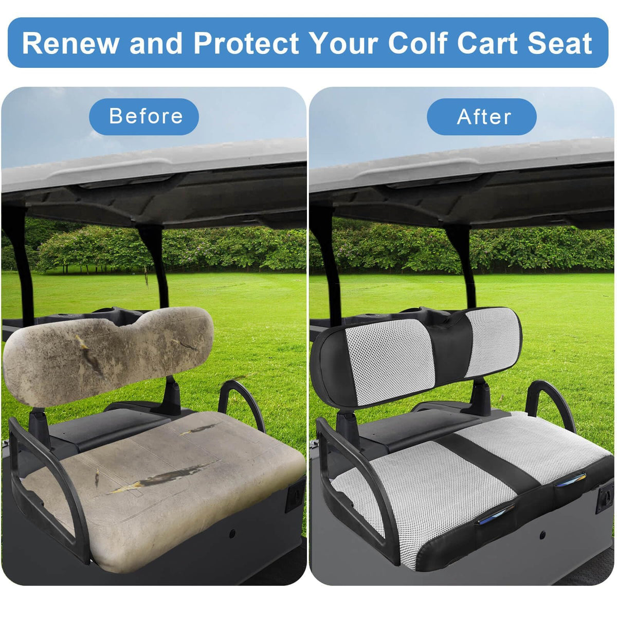 MOSNAI EZGO RXV premium materials resist dirt and daily use