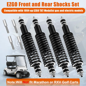 MOSNAI EZGO front shocks compatible with 1994–2001 EZGO models