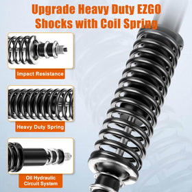 MOSNAI EZGO rear shocks for 1994+ carts with stable damping