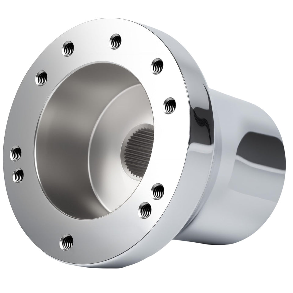 MOSNAI EZGO steering wheel adapter for 5-6 hole wheels upgrades your TXT/RXV cart.