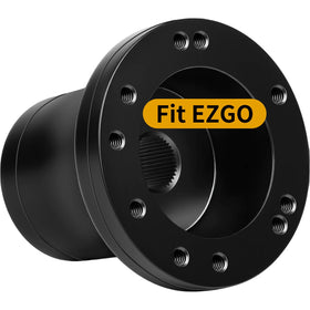 MOSNAI EZGO steering wheel adapter hub with 5-6 hole compatibility for secure fit