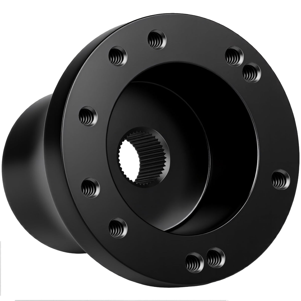 MOSNAI EZGO adapter hub overview illustrating universal fit for EZGO carts.
