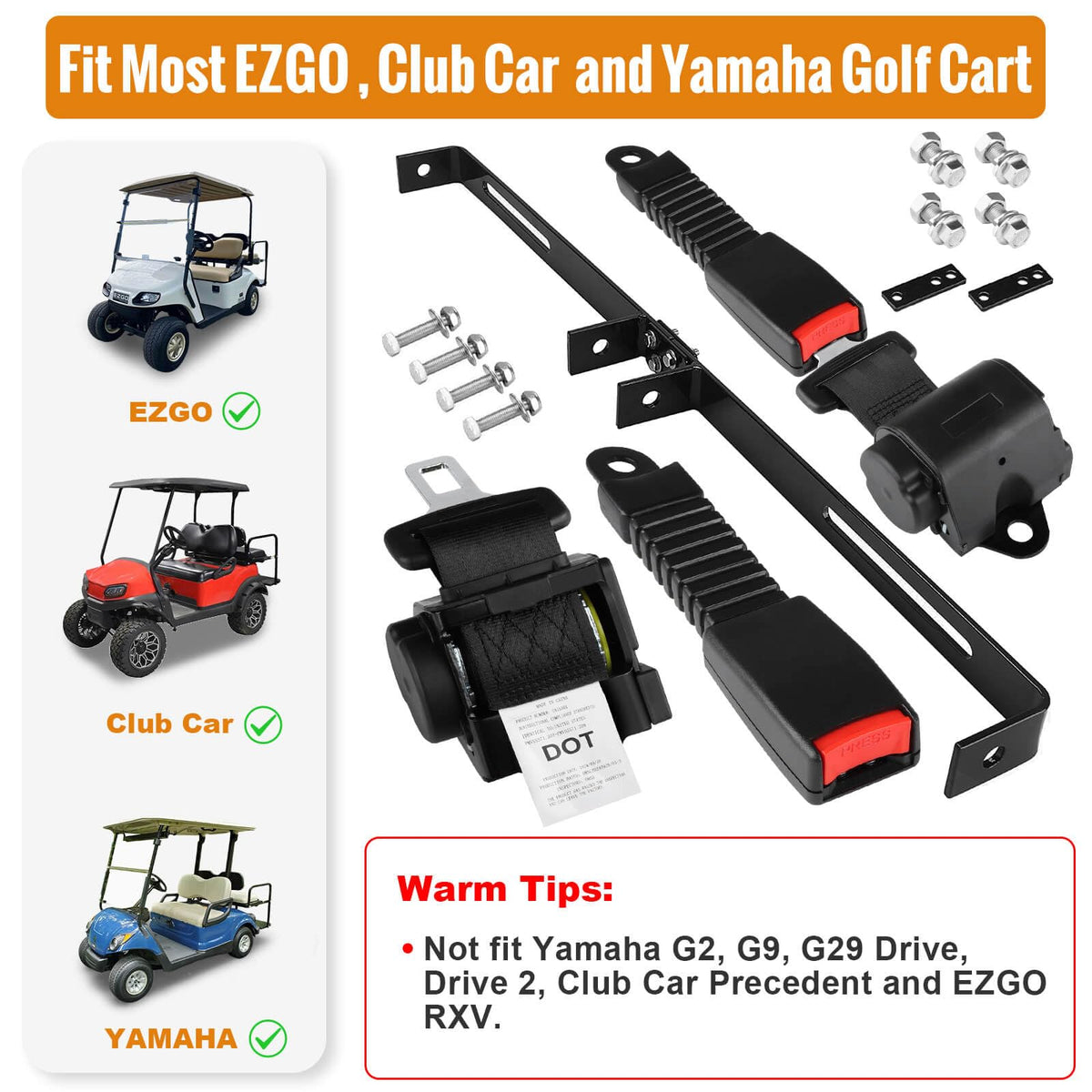 MOSNAI EZGO TXT compatibility illustration highlighting secure fit.