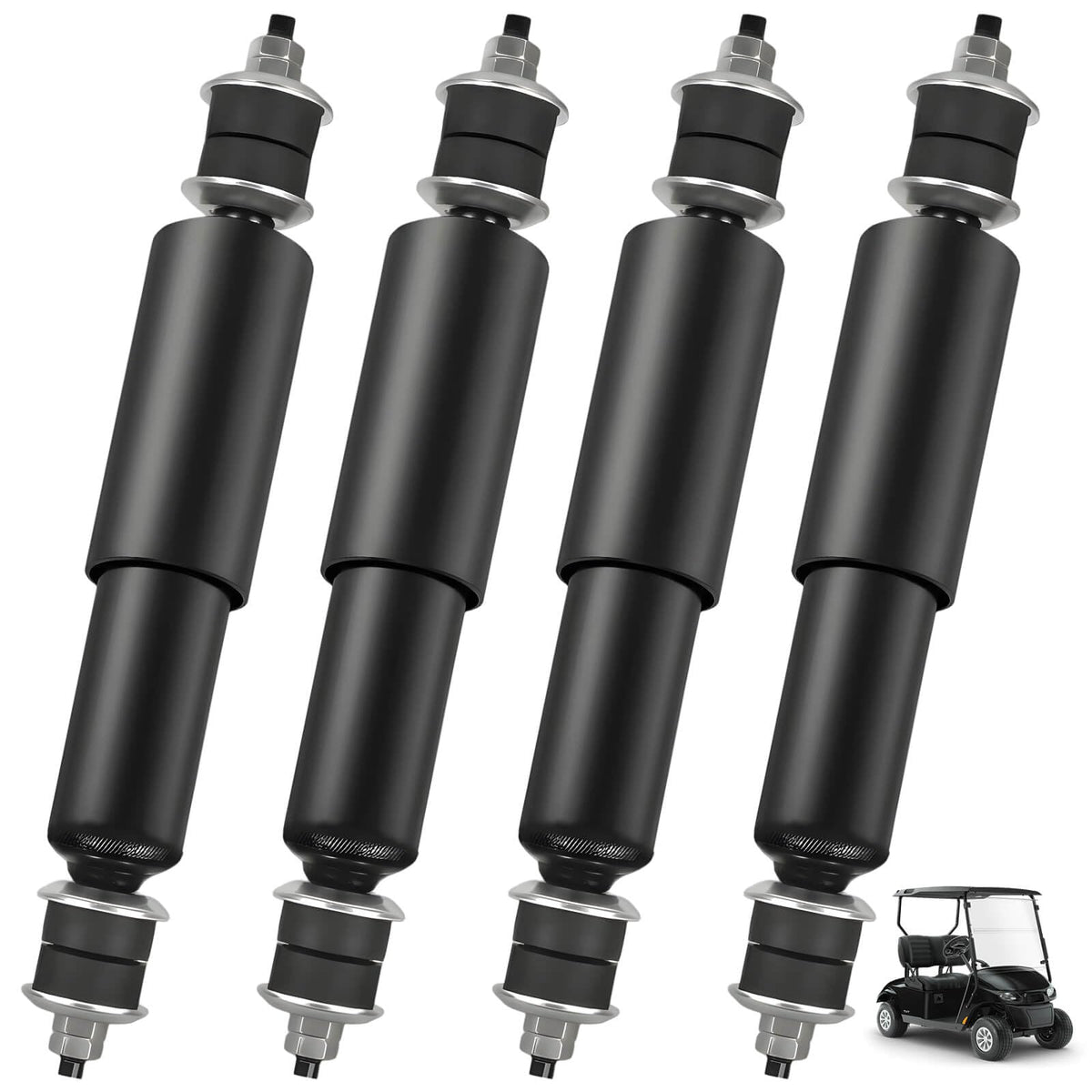MOSNAI EZGO TXT front shock ready for smoother ride and better steering