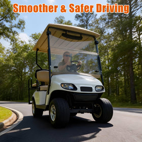 Durable MOSNAI EZGO TXT steering shaft designed for rugged golf cart use