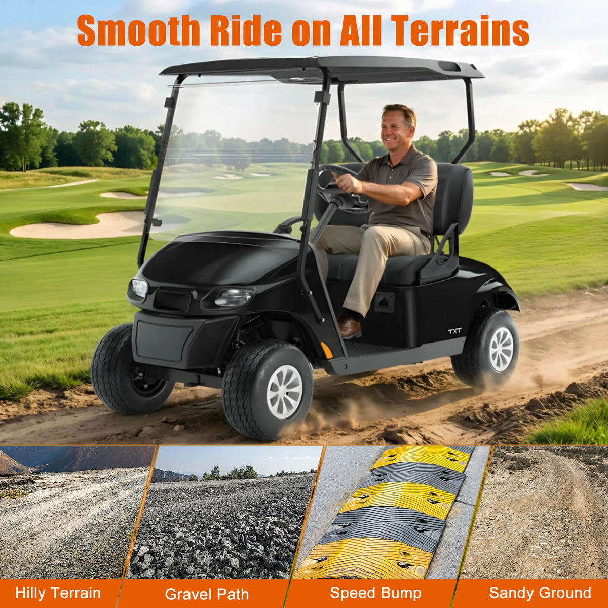 MOSNAI EZGO TXT complete packaging shows full replacement kit