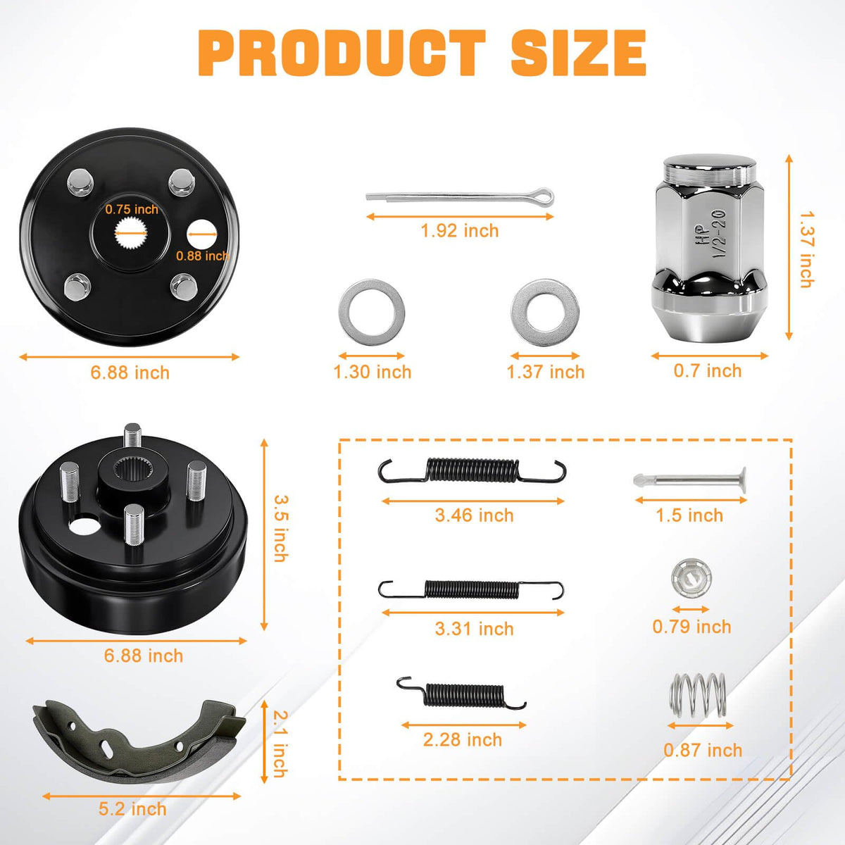 MOSNAI EZGO TXT packaging content image of complete kit