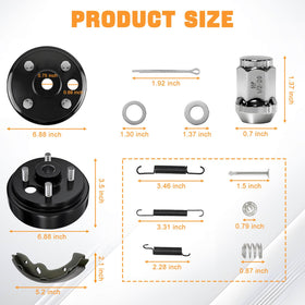 MOSNAI EZGO TXT packaging content image of complete kit