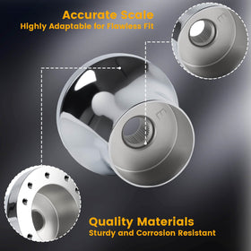 EZGO TXT & RXV steering wheel hub adapter, smooth fit and reliable performance.
