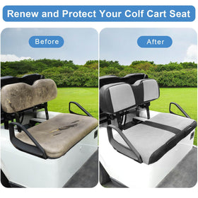 MOSNAI EZGO TXT seat cover fits 1994-2013 front seats for a refreshed look.