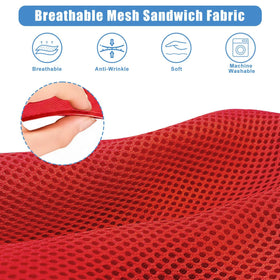 MOSNAI EZGO TXT seat cover – stitch detail, anti-slip surface reduces shifting during rides.