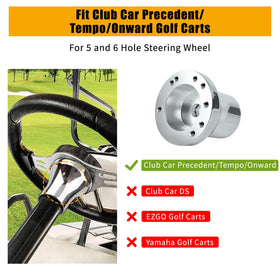 MOSNAI 5-6 hole compatibility for Club Car Precedent, Tempo, Onward