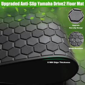 MOSNAI Adventurer floor mat (2017–2023) guards cabin against debris and moisture.