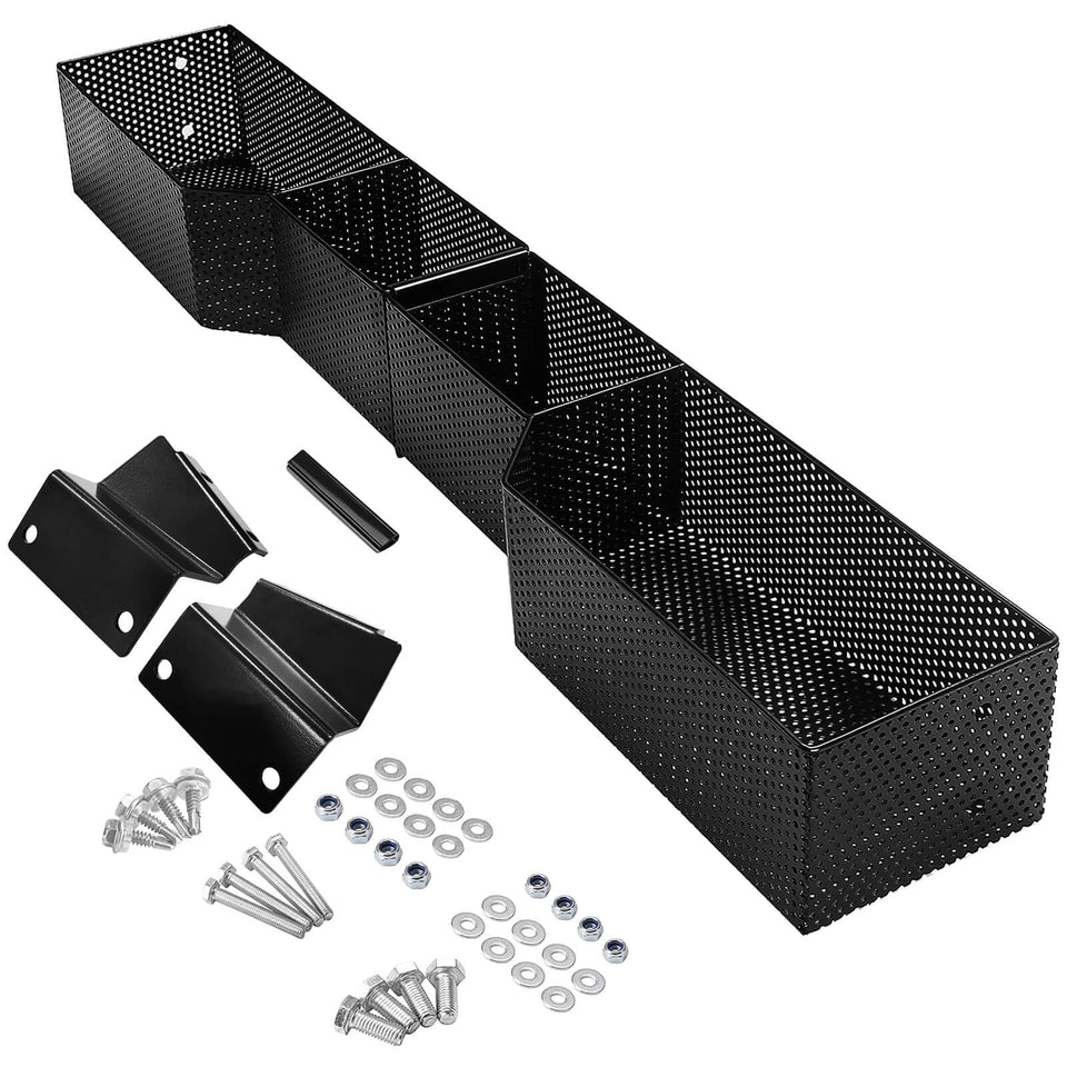 MOSNAI front basket for Yamaha Drive G29 keeps keys and essentials within reach.