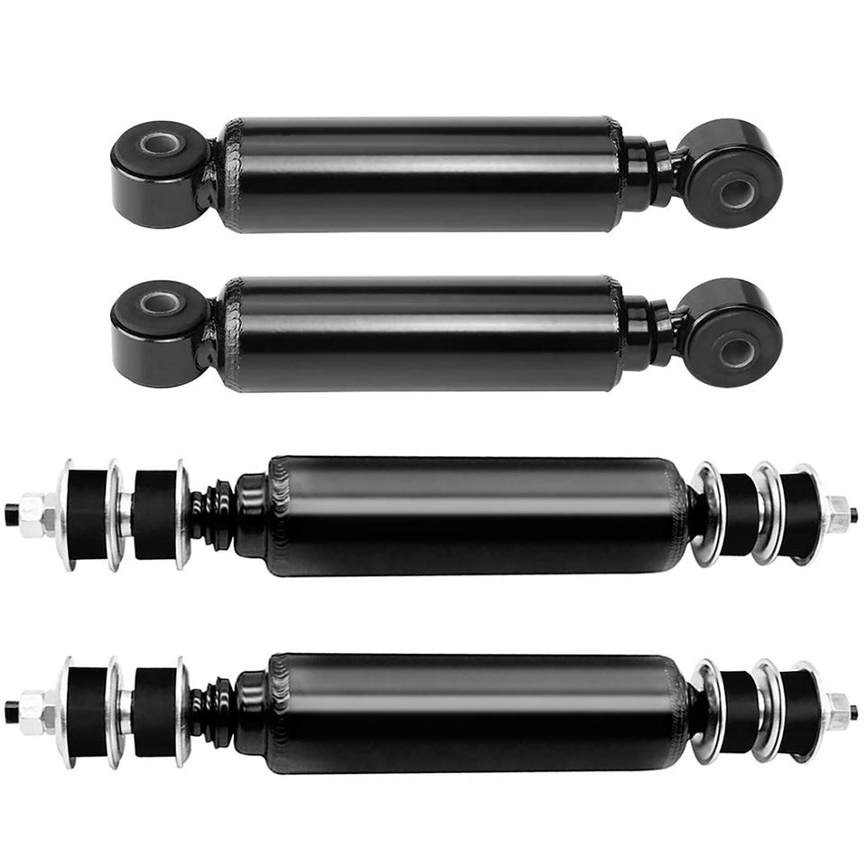 MOSNAI front shocks for Club Car DS/E improve ride stability on rough courses.