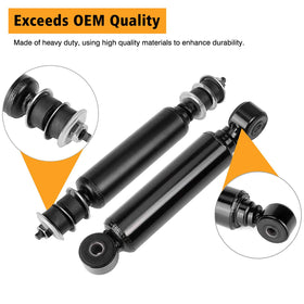 MOSNAI front shocks for Precedent G&E absorb bumps for smoother steering.
