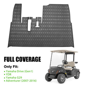 MOSNAI G29 floor mat with clips for secure installation.