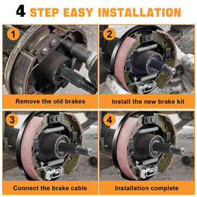 MOSNAI gearset direct replacement for Club Car brake system