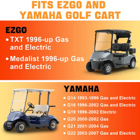 MOSNAI EZGO TXT right brake assembly for balanced braking performance.