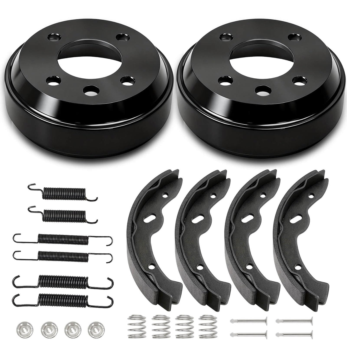 MOSNAI golf cart brake drum hub kit for Yamaha, smooth replacement