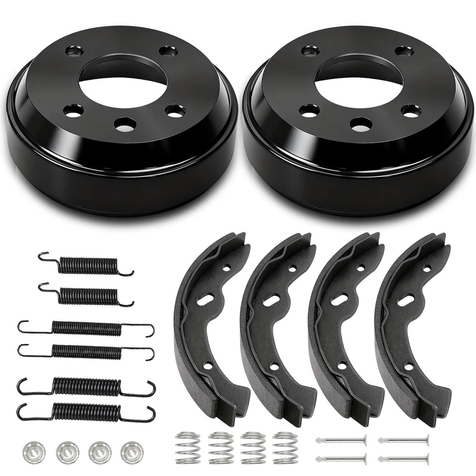 MOSNAI golf cart brake drum hub kit for Yamaha, smooth replacement