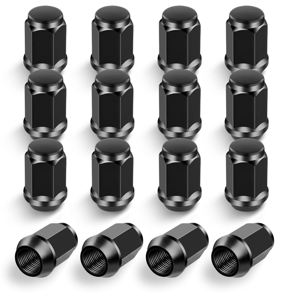 MOSNAI lug nuts with 12-20 thread securely fit EZGO and Club Car wheels.