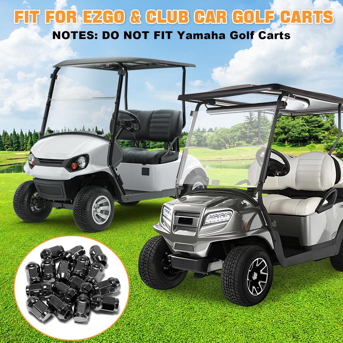 MOSNAI lug nuts designed for 60-degree conical seats ensure proper seating.