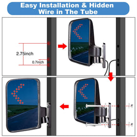 MOSNAI installation tools simplify mounting on hollow or solid bars.
