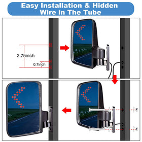 Includes two mounting tool sets for hollow and solid bars.