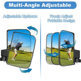 MOSNAI folding adjustable joint enables quick angle changes.