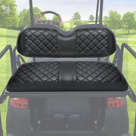 MOSNAI rear seat cover backrest for EZGO showing enhanced protection and premium look