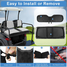 MOSNAI tool-free installation shown for quick fit.