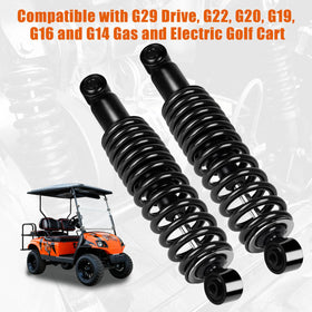 MOSNAI rear shock assembly with spring ready for OEM replacement.