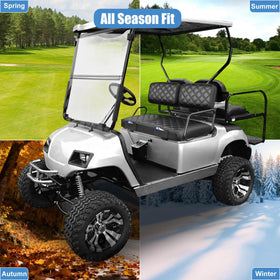 MOSNAI easy installation with adjustable straps for quick setup